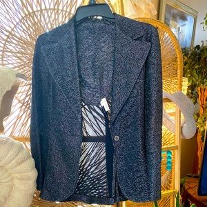 Vintage sparkle jacket